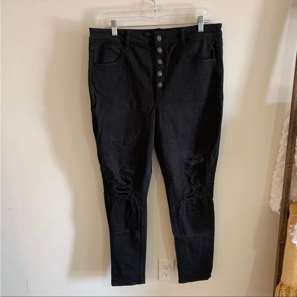 American Eagle Super high rise jegging